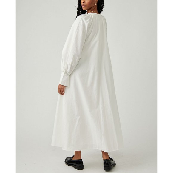 FREE PEOPLE Charlie Dress White M - Picture 3 of 10
